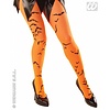 Halloweenaccessoires: Strumpfhose mit Fledermause in 3 Farben