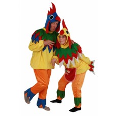 Festkostüme: Hahn oder Huhn Festkostüme: Hahn oder Huhn