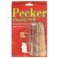 Partygadget: Keuschheitsgürtel Mann Partygadget: Keuschheitsgürtel Mann
