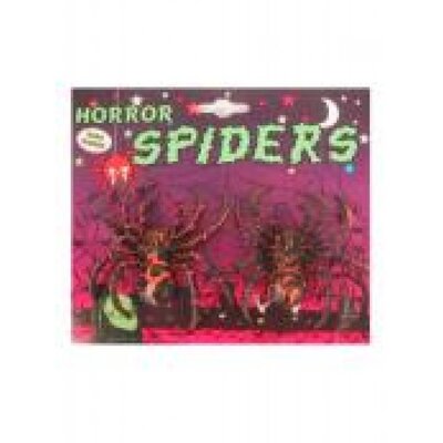 Halloween-sachen: : Dirty spiders