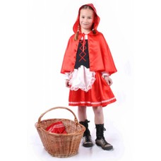 Karnevalskostüm Kinder Rottkäpchen Karnevalskostüm Kinder Rottkäpchen