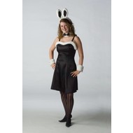 Karnevalskostüm Bunny (4 Teile) Karnevalskostüm Bunny (4 Teile)