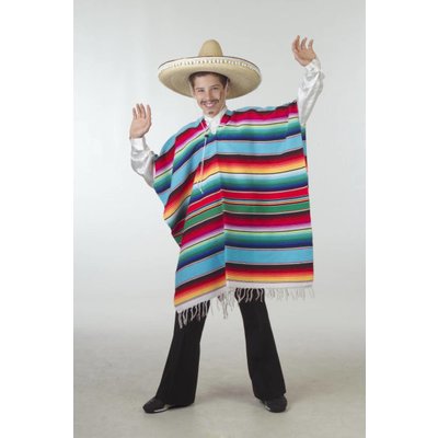 Karnevalskostüm: Poncho mas Colores