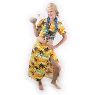 Festkostüme Hawaii set Damen