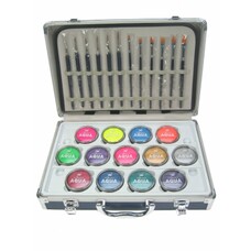 Karneval- & Fest Zubehör: Schminke-Behälter (professionel)