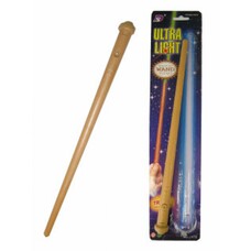 Karneval- & Fest Zubehör: Zauberstab mit Licht und Lärm