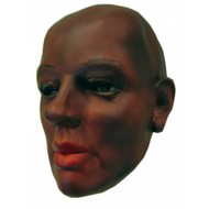 Maske dunkle Frau Maske dunkle Frau
