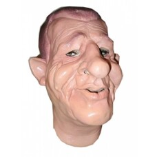 Latex Maske Mann mit Schlappohren