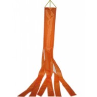Windsock: orange Windsock: orange