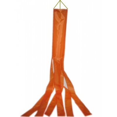 Windsock: orange