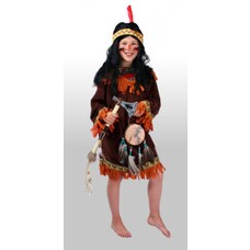 Karnevalskostüm Indianerin