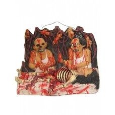 Horror-zubehör: Blutiges Dekor