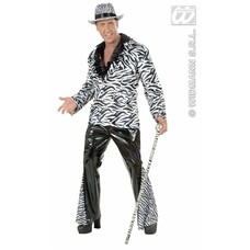 Karnevals-Kleidung: Hose mit zebra-Motiv (vinyl) Karnevals-Kleidung: Hose mit zebra-Motiv (vinyl)