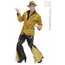 Karnevals-Kleidung: Hose mit Tigermotiv (vinyl) Karnevals-Kleidung: Hose mit Tigermotiv (vinyl)