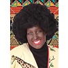 Karneval- & Fest Zubehör: Gewelltes Haar Afro