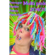 Karneval- & Fest Zubehör: Multi Farben Rasta Perücken