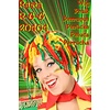 Karneval- & Fest Zubehör: Multi Farben Rasta Perücken
