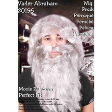 Fest-Zubehör: Abraham Bart mit Perücke