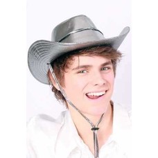 Karneval- & Fest Zubehör: Cowboy-Hut Madonna (Gold of Silber Metallic)
