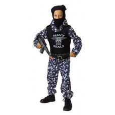 Faschingskostüm: Navy Seals