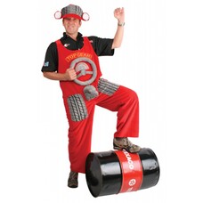 Karnevalskostüm: Top-gear Reifenspezialist