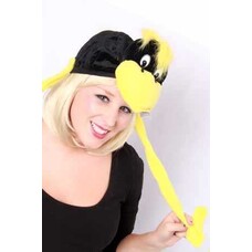 Vogelmütze mit Pfoten