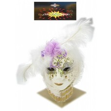 Fest-zubehör: Venezianer Maske