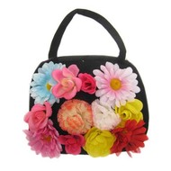 Blumen Handtasche