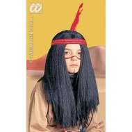 Karnevalsperücke Indianer, Kind Karnevalsperücke Indianer, Kind