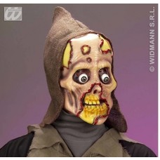 Hessische Zombi Maske mit Kapuze