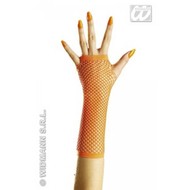 Karnevals-accessoires: Netzhandschuhe