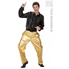 Party-hosen für Herren in silber oder gold