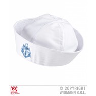 Karnevals-zubehör Seemannskappe mit Pailletten