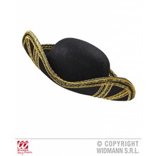 Faschings-hüte Markiezenhut aus Filz