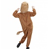 Faschingskleidung: Plüscher Löwen-outfit