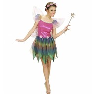 Karnevals-Kleidung: Regenbogenfee Karnevals-Kleidung: Regenbogenfee