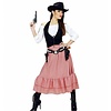 Karnevals-Kleidung: Western Lady