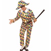 Karnevalskostüm Harlekin