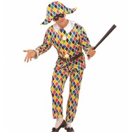 Karnevalskostüm Harlekin