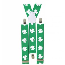 Faschings-accessoiren St.-Partrick Hosenträger