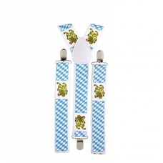 Faschings-accessoiren Bayerische Hosenträger