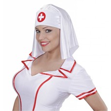 Faschings-accessoiren Krankenschwesterkäppchen