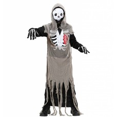 Horror-outfit: Zombie Skelett