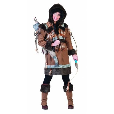 Faschningskostüme: Eskimo-familie Niora
