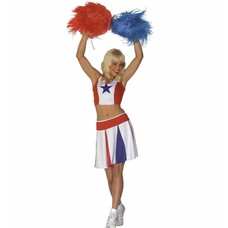 Faschingskostüm Cheerleader