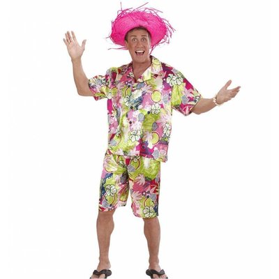 Faschingskostüm: Hawaiianer