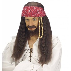 Carribean Pirate Perücke