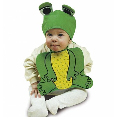 Karnevalskostüm Babys: Froschlein