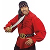 Karnevalsanzug: Piratenbluse (Rot)