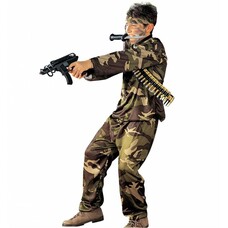 Karnevalskostüm Kommando